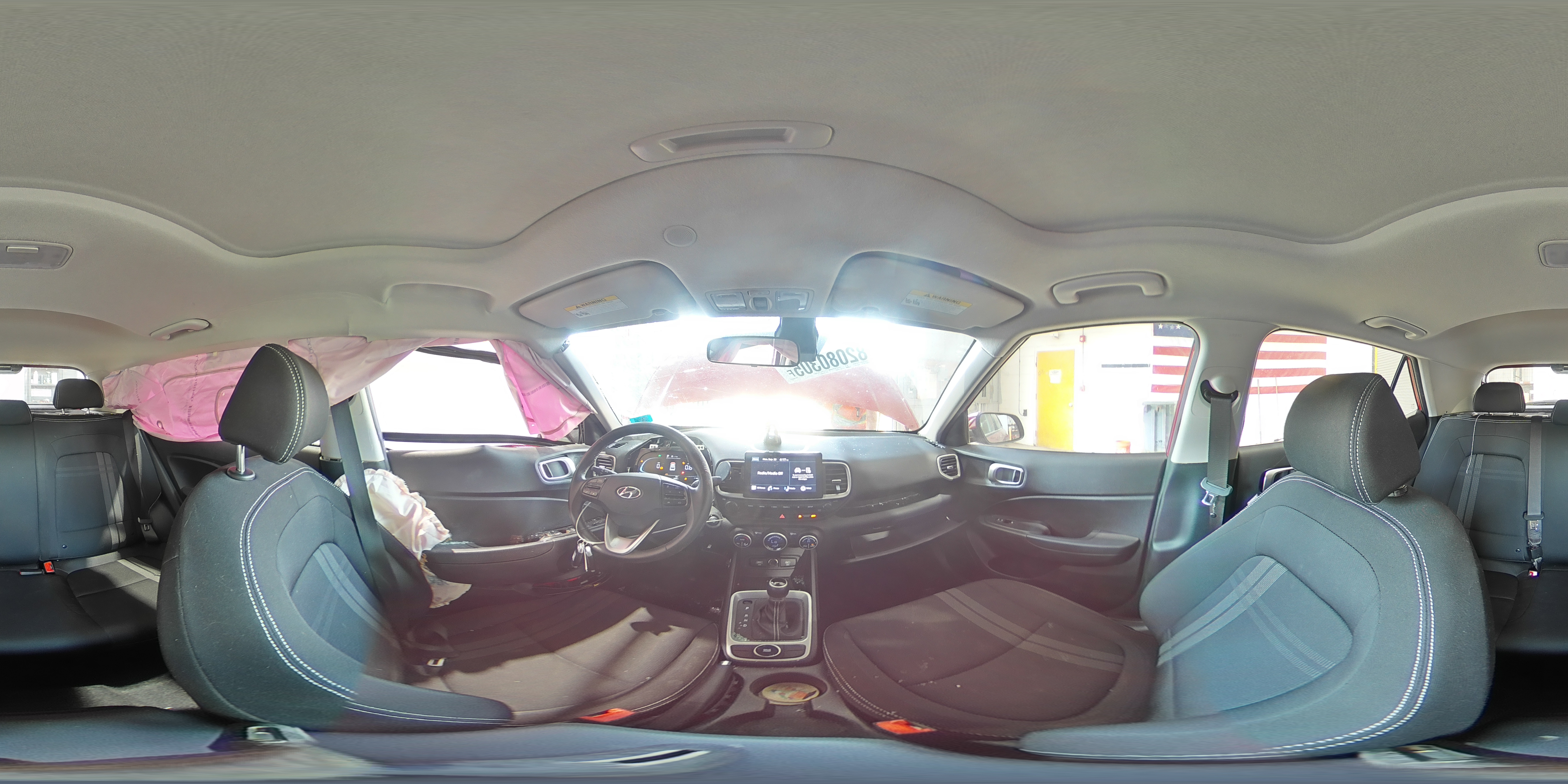 2025 Hyundai Venue Sel VIN: KMHRC8A3XSU372829 Lot: 82080305