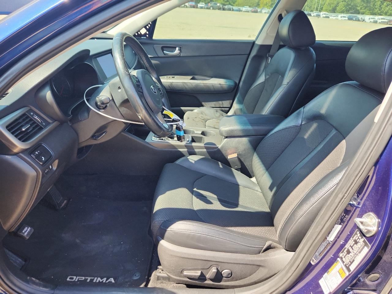 2018 Kia Optima Lx VIN: 5XXGT4L38JG208257 Lot: 81126185