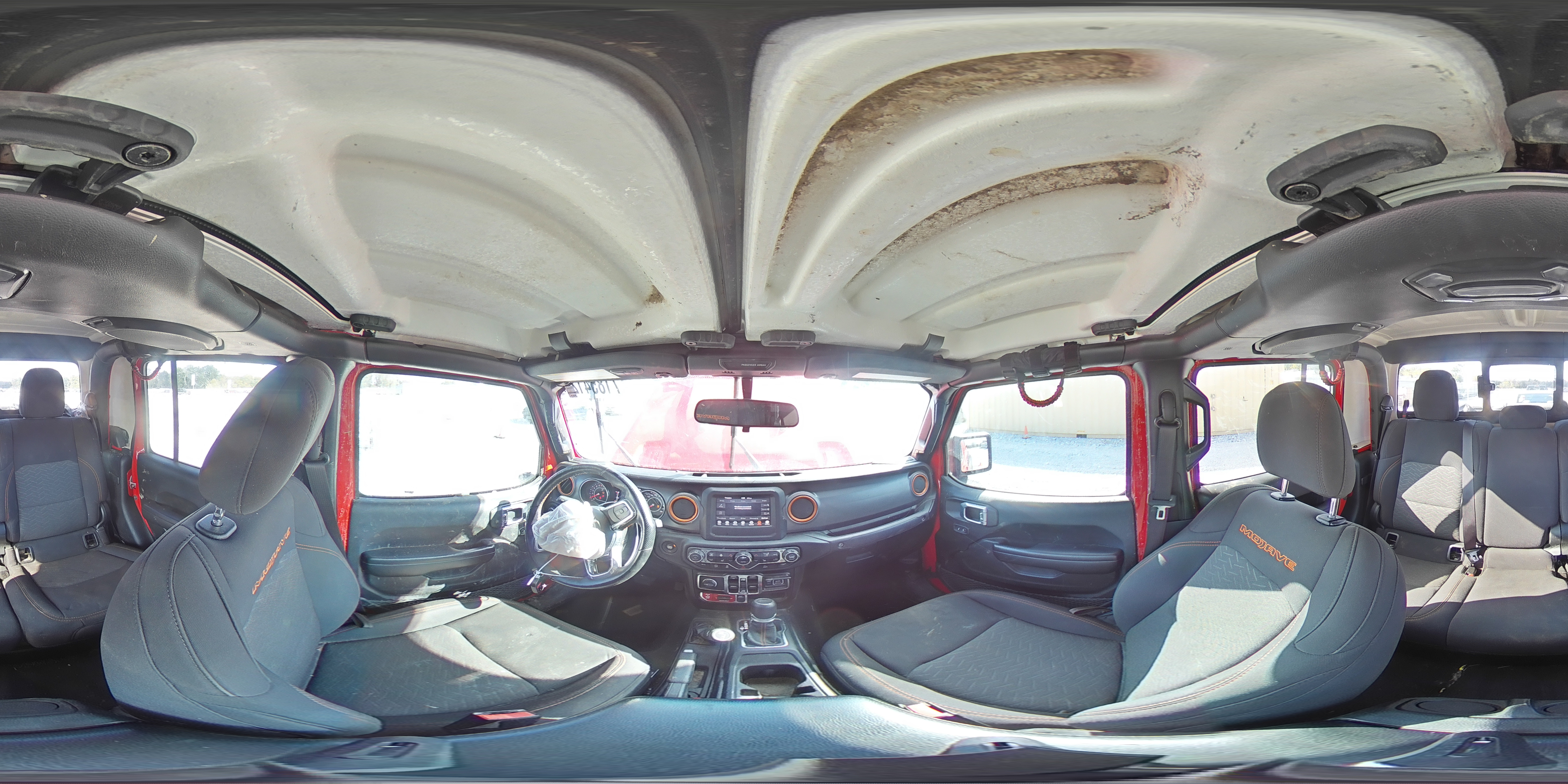 2021 Jeep Gladiator Mojave VIN: 1C6JJTEG5ML574601 Lot: 71854125