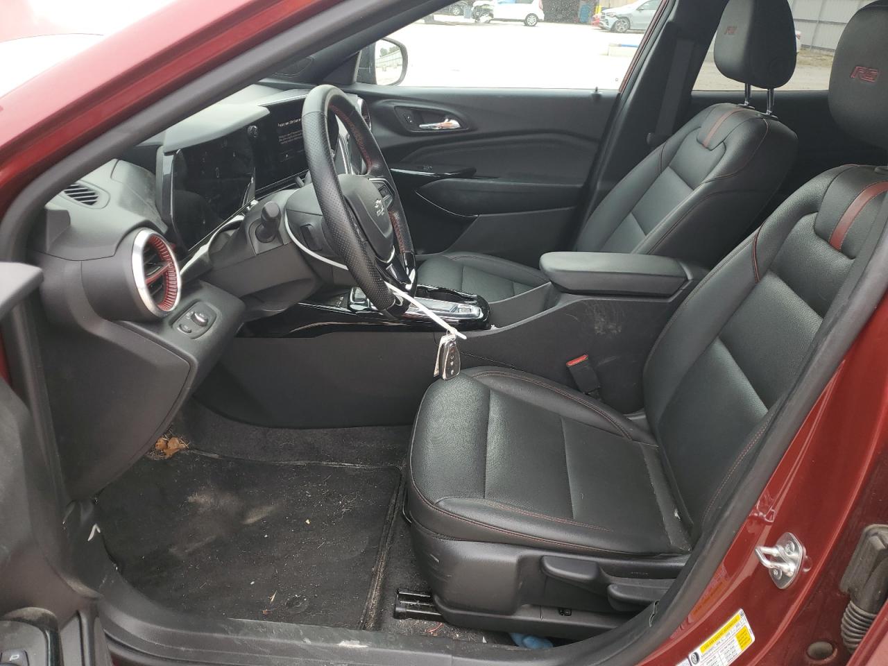 2025 Chevrolet Trax 2Rs VIN: KL77LJEPXSC065518 Lot: 72050035