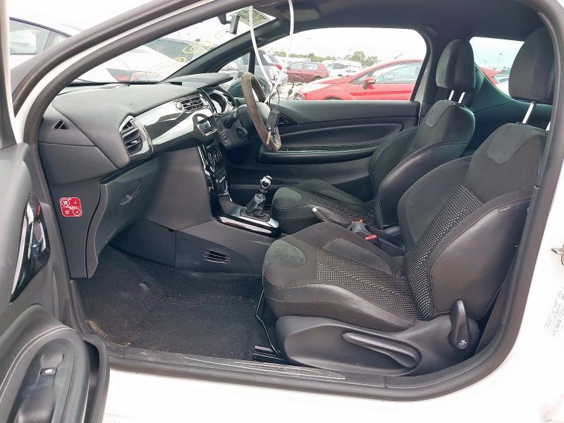 2011 CITROEN DS3 DSPORT HDI 110 