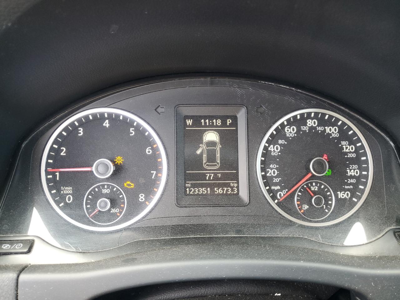 2014 Volkswagen Tiguan S VIN: WVGBV3AX4EW573958 Lot: 80658755