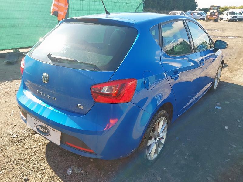 2012 SEAT IBIZA FR CR TDI 