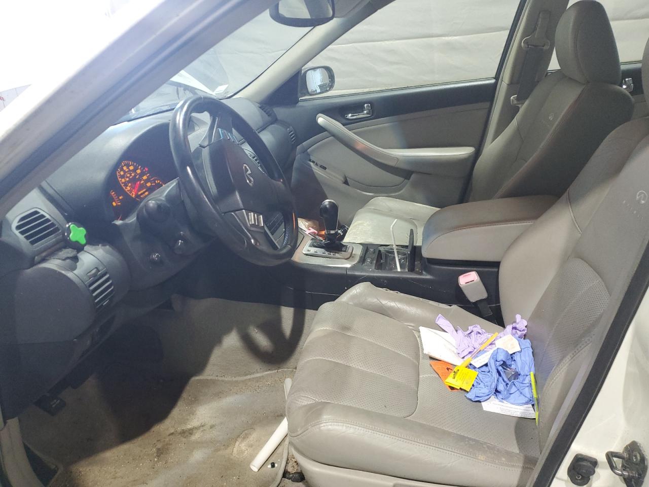 2005 Infiniti G35 VIN: JNKCV51F85M301239 Lot: 83763415