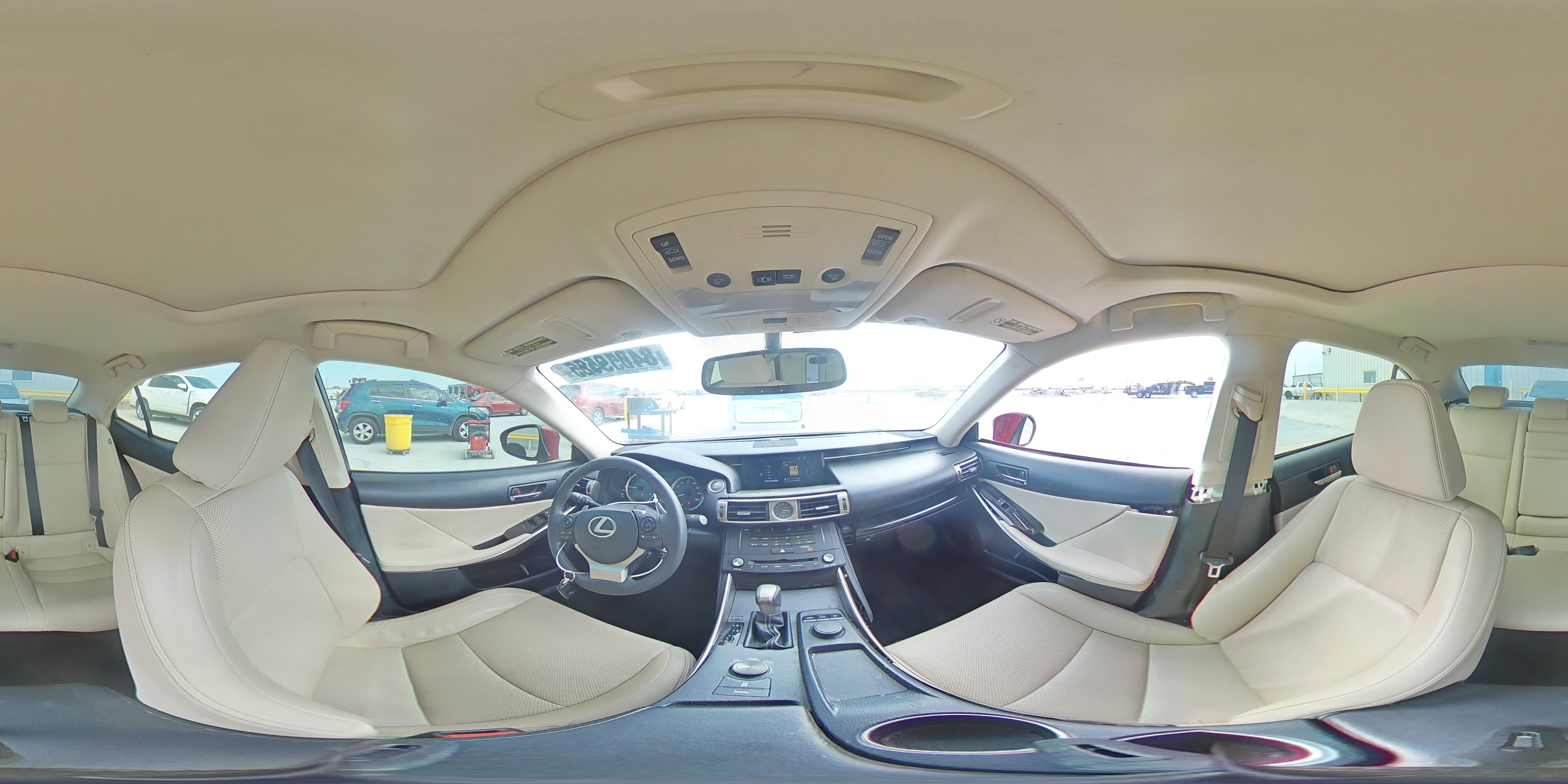 2015 Lexus Is 250 VIN: JTHBF1D24F5048104 Lot: 84755425