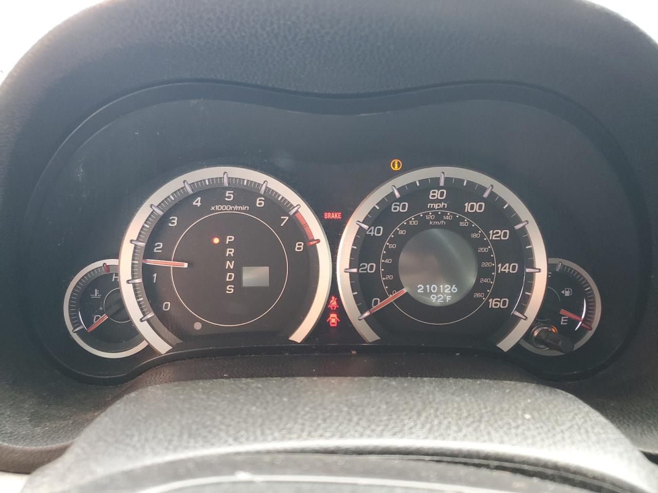 2010 Acura Tsx VIN: JH4CU2F6XAC041341 Lot: 81282675