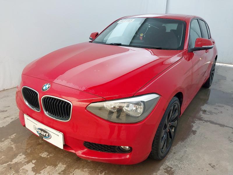2013 BMW 116I SE TURBO AUTO 116I SE 5DR STEP AUTO for sale at Copart WESTBURY