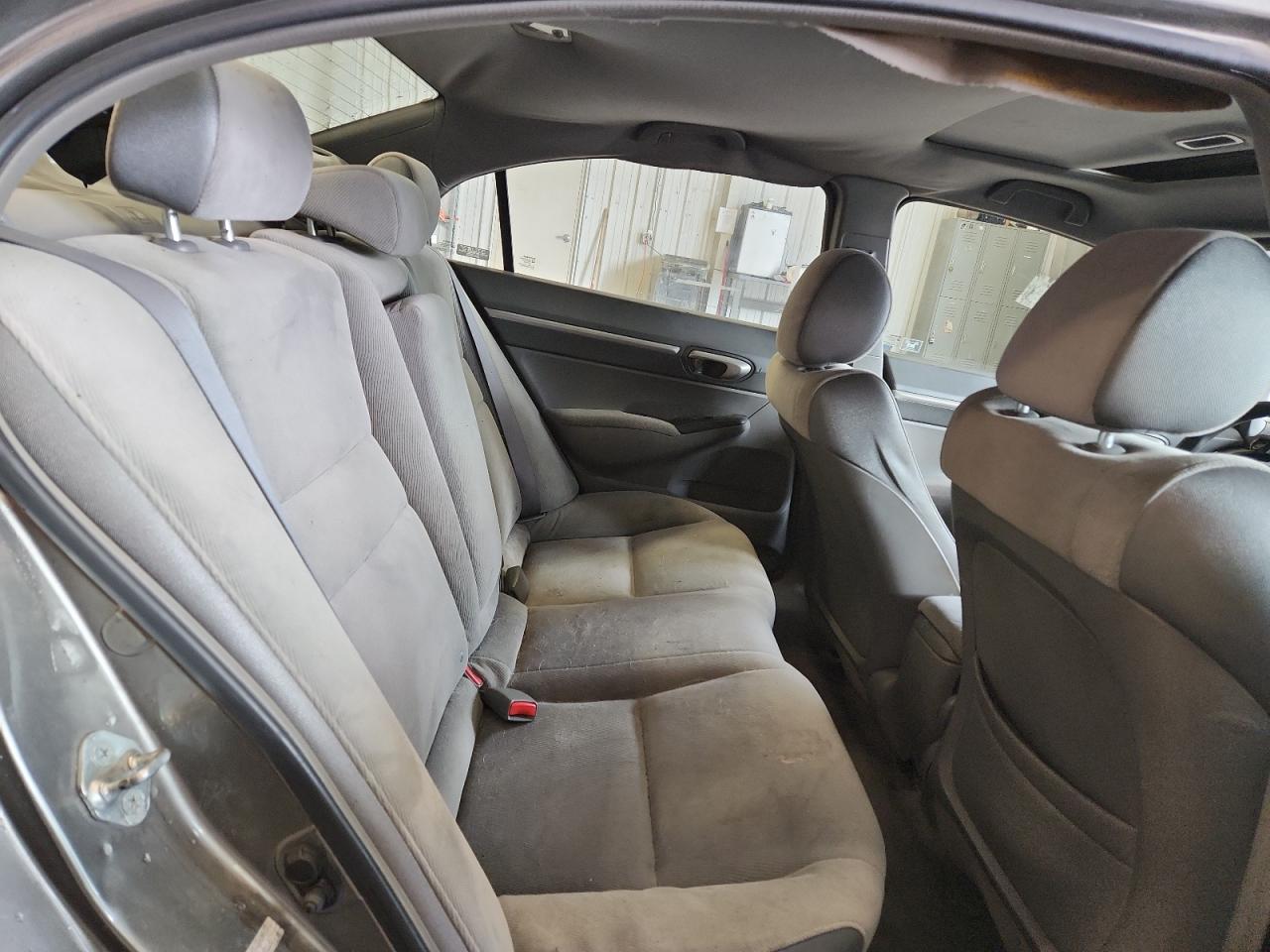 2008 Honda Civic Ex VIN: 2HGFA16828H307589 Lot: 81326805