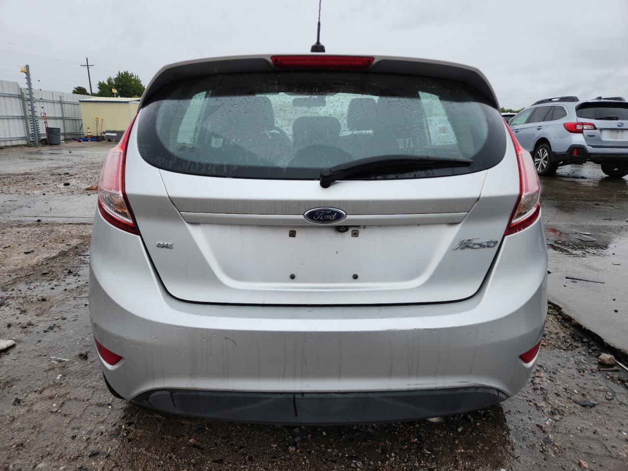 2018 Ford Fiesta Se VIN: 3FADP4EJXJM112623 Lot: 81730315