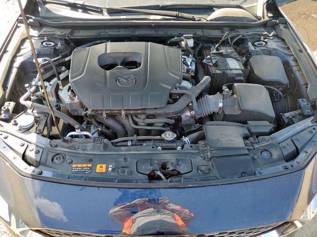 2024 Mazda 3 Select Sport VIN: 3MZBPABMXRM421936 Lot: 84859465