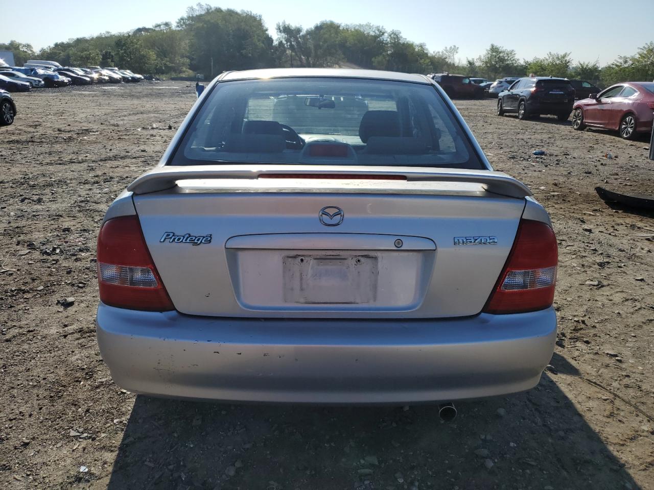2003 Mazda Protege Dx VIN: JM1BJ225X30137123 Lot: 81593335
