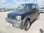 2007 SUZUKI JIMNY JLX + for sale at Copart YORK