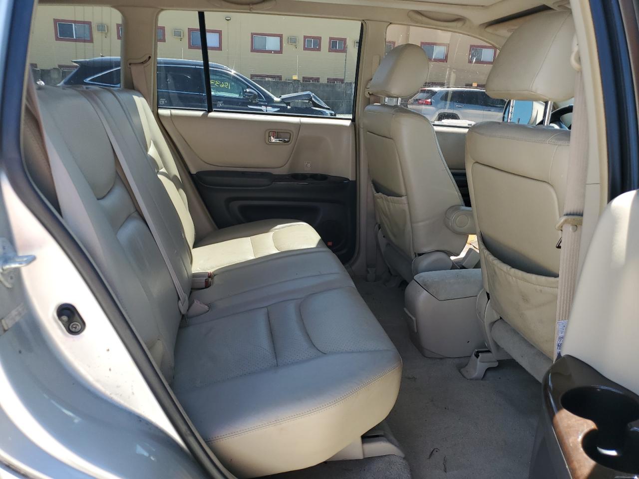 2001 Toyota Highlander VIN: JTEHF21A810036505 Lot: 84586755