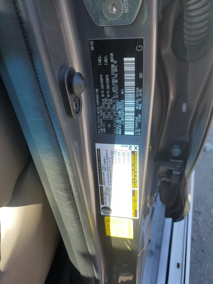 2023 Lexus Gx 460 VIN: JTJAM7BX6P5378734 Lot: 81453475