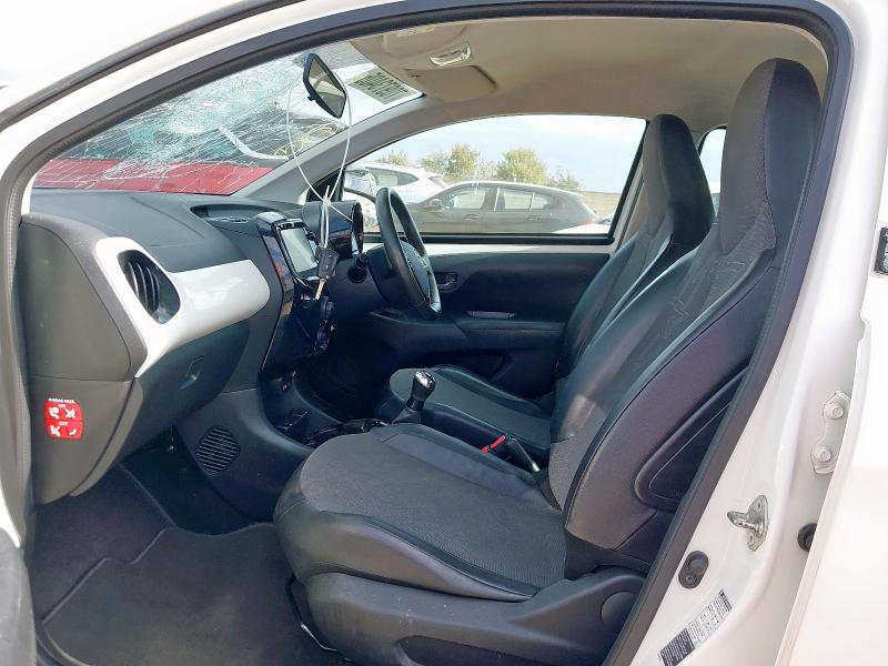 2014 TOYOTA AYGO X-PRESSION