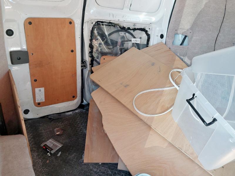 2010 NISSAN NV200 SE DCI 
