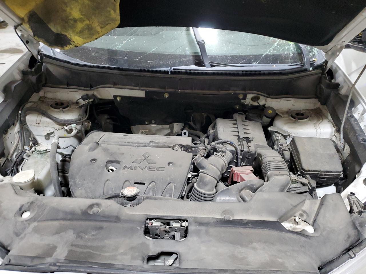 2017 Mitsubishi Outlander Sport Es VIN: JA4AR3AU8HZ010595 Lot: 81215385