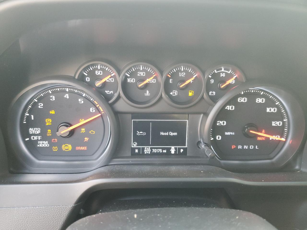 2021 Chevrolet Silverado K1500 Custom VIN: 1GCPYBEK6MZ167557 Lot: 80482295