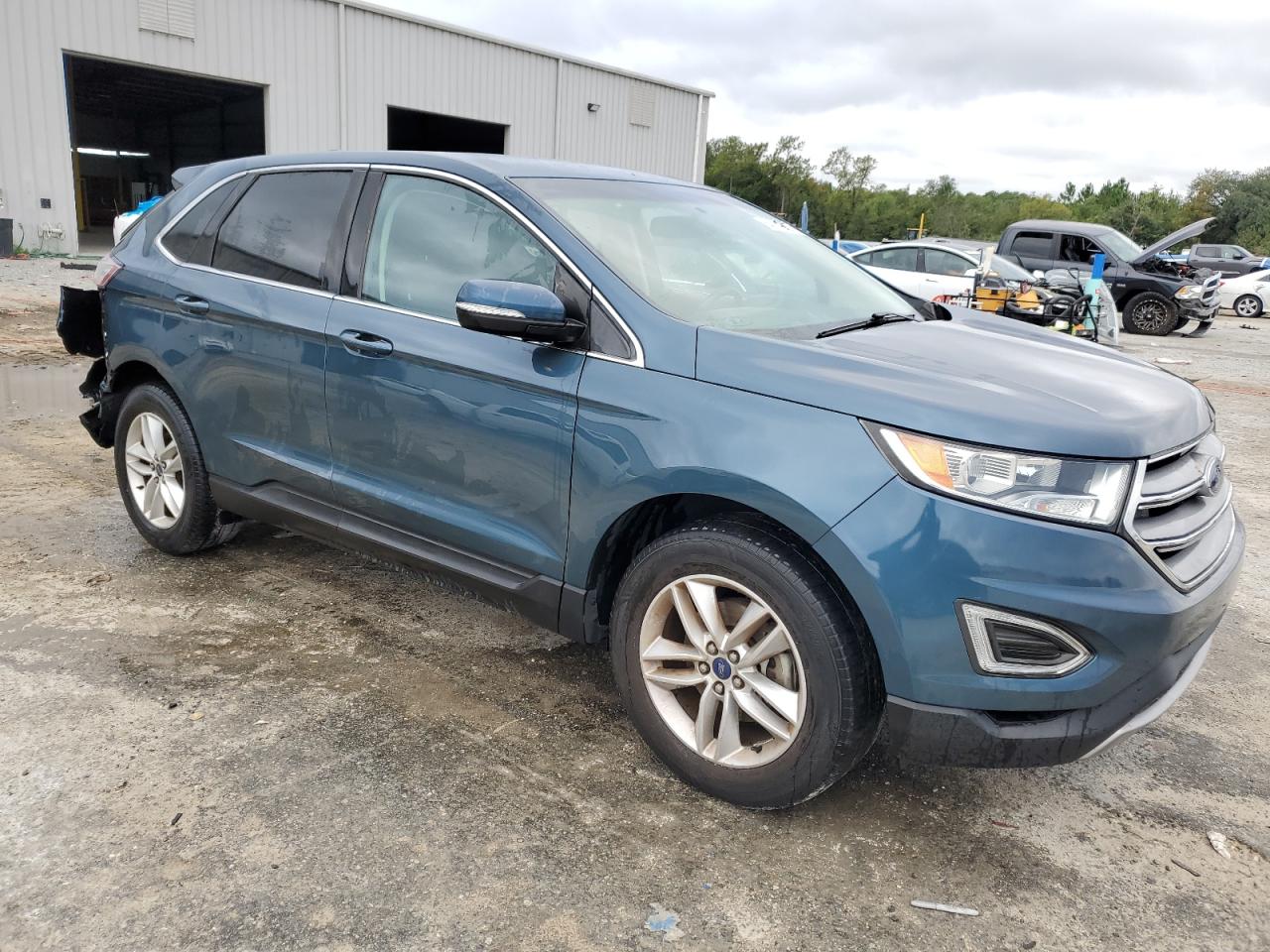 2016 Ford Edge Sel VIN: 2FMPK3J90GBC09525 Lot: 84039925