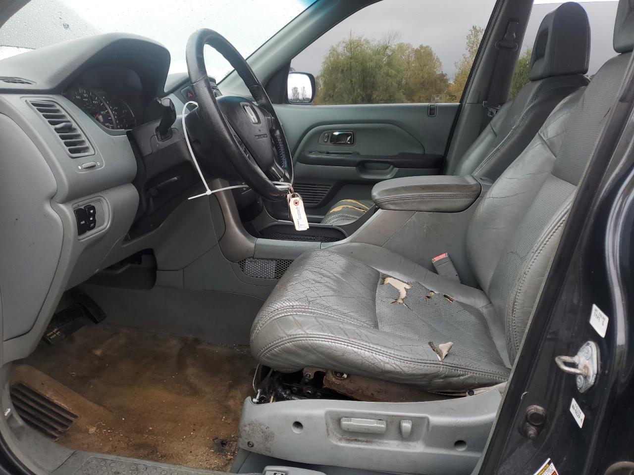 2004 Honda Pilot Exl VIN: 2HKYF18524H552891 Lot: 84002995