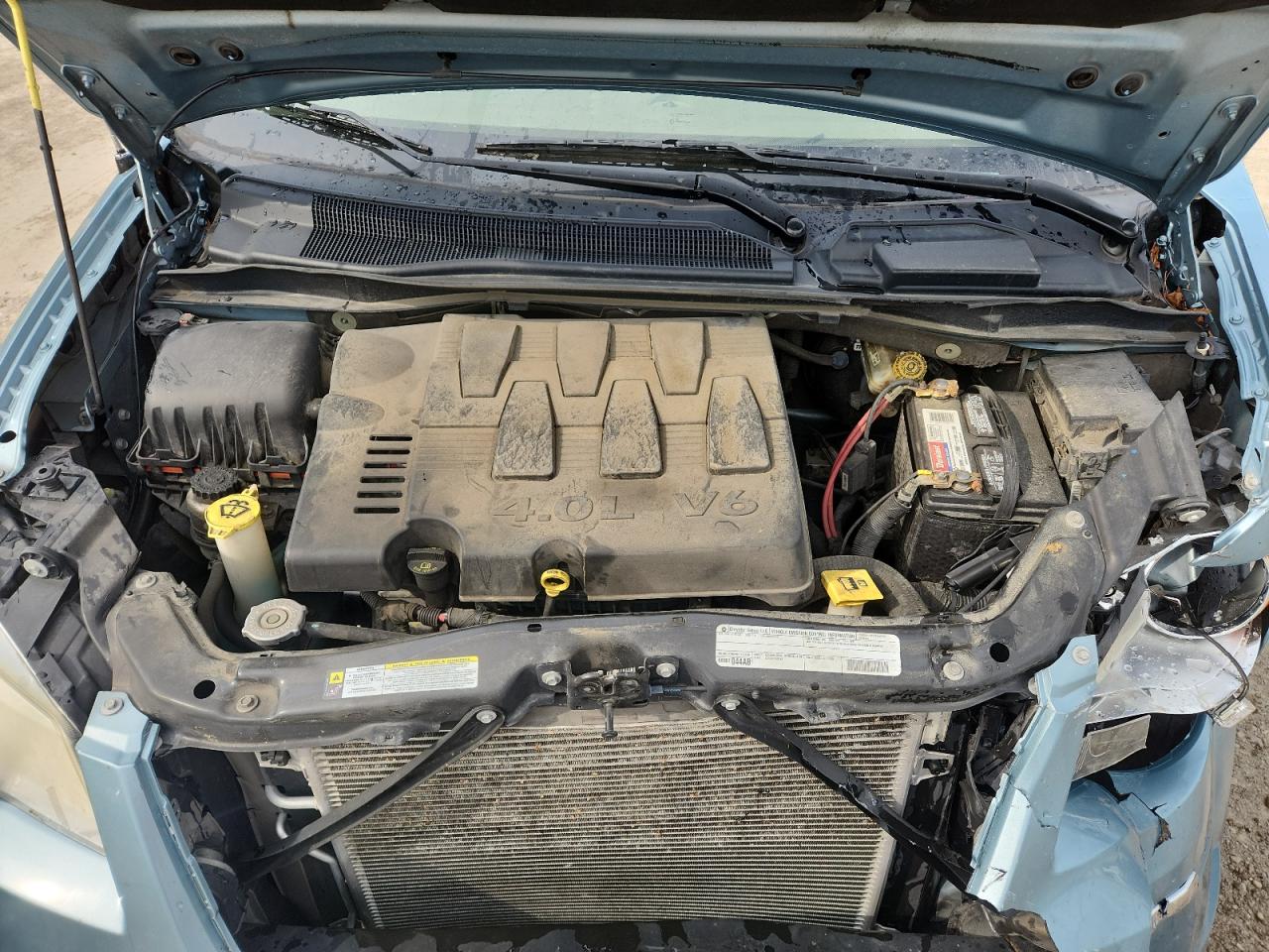 2010 Chrysler Town & Country Limited VIN: 2A4RR7DX5AR427883 Lot: 71637685