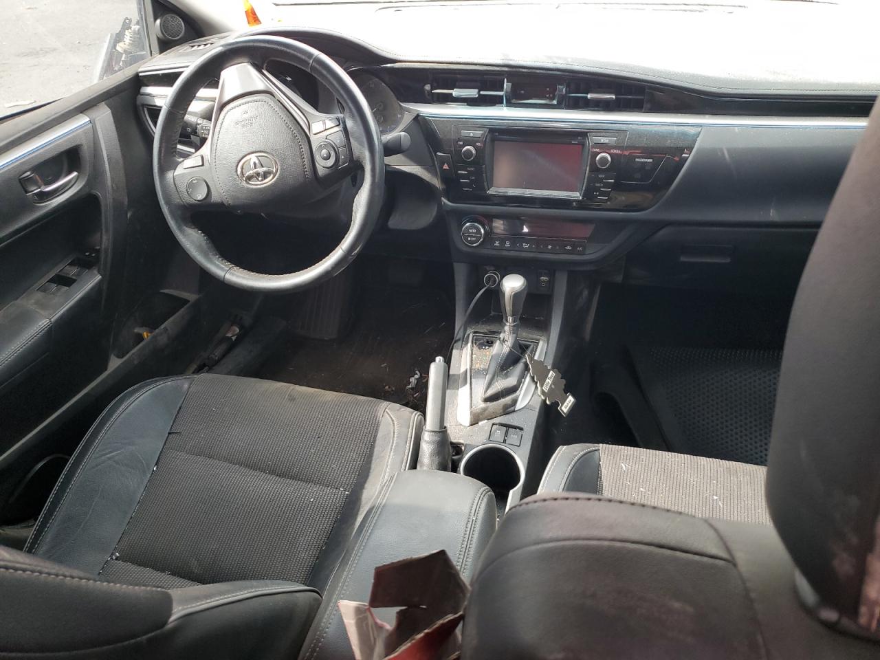 2015 Toyota Corolla L VIN: 2T1BURHE6FC430020 Lot: 81754845