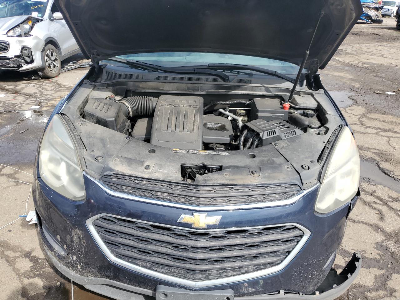 2016 Chevrolet Equinox Ls VIN: 2GNFLEEK3G6105486 Lot: 82171785