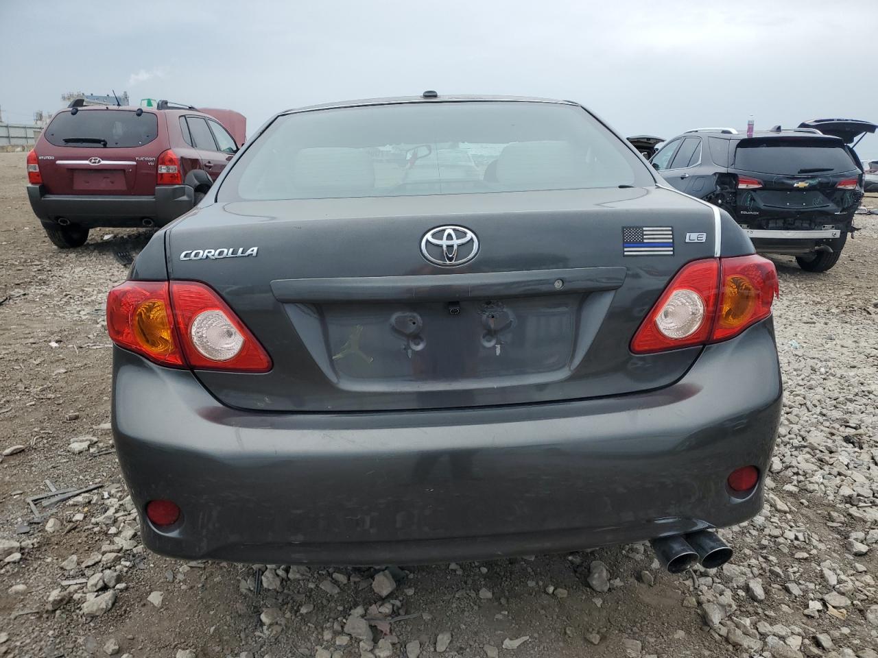 2009 Toyota Corolla Base VIN: 1NXBU40E99Z138735 Lot: 70665815