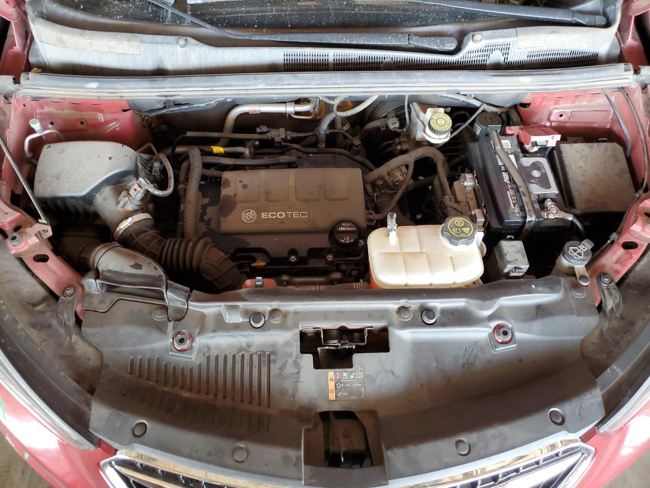 2017 Buick Encore Preferred VIN: KL4CJASB7HB033411 Lot: 81799845