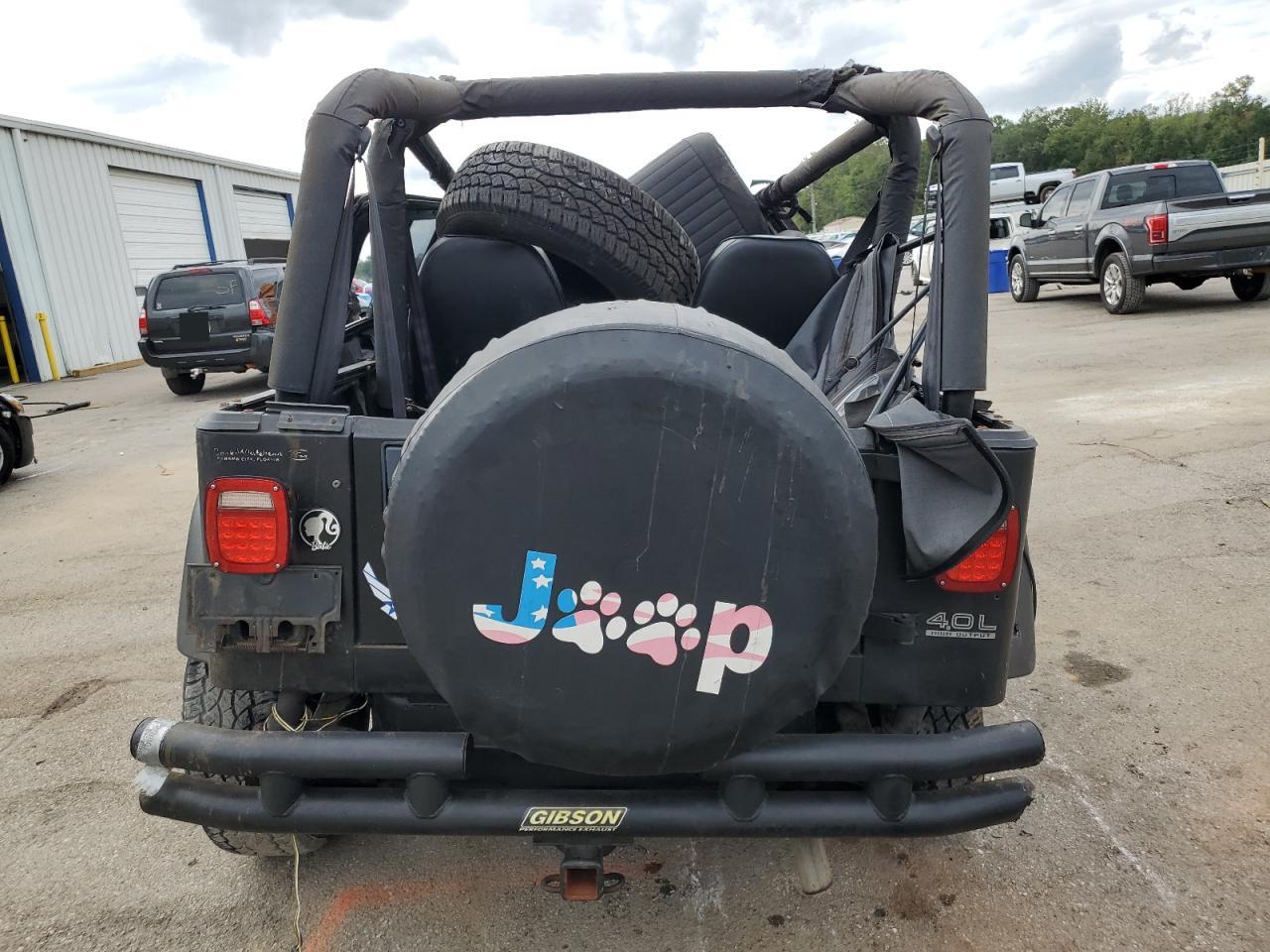 1993 Jeep Wrangler / Yj VIN: 1J4FY29S8PP218623 Lot: 83761635