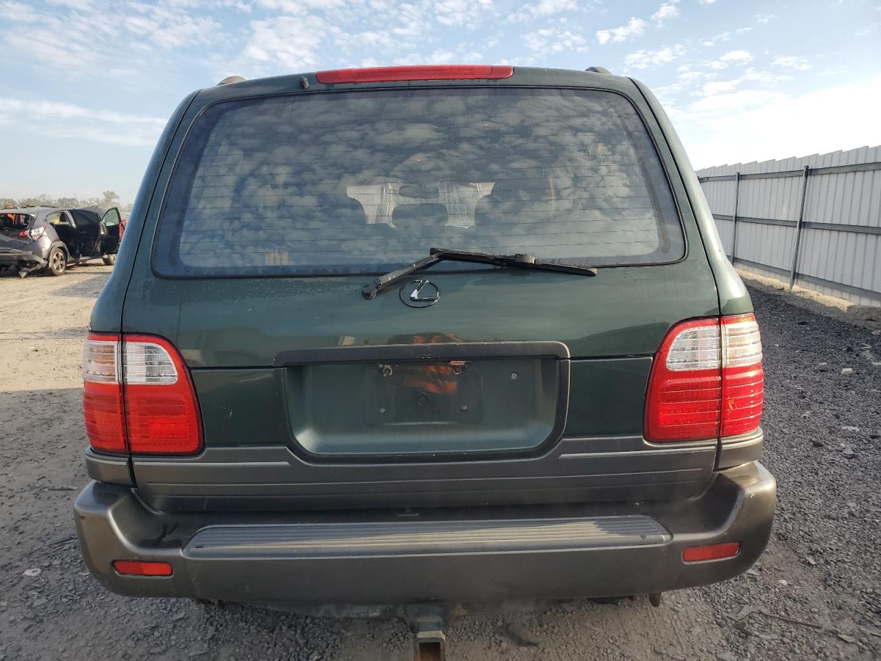 2000 Lexus Lx 470 VIN: JT6HT00WXY0080697 Lot: 80740385