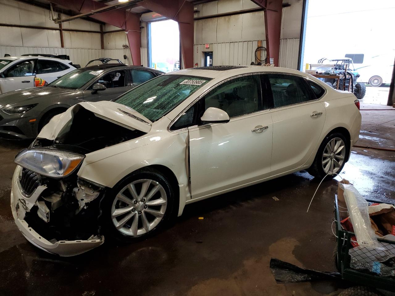 BUICK VERANO 2014. Lot# 83753985. VIN 1G4PR5SK5E4210394. Photo 1