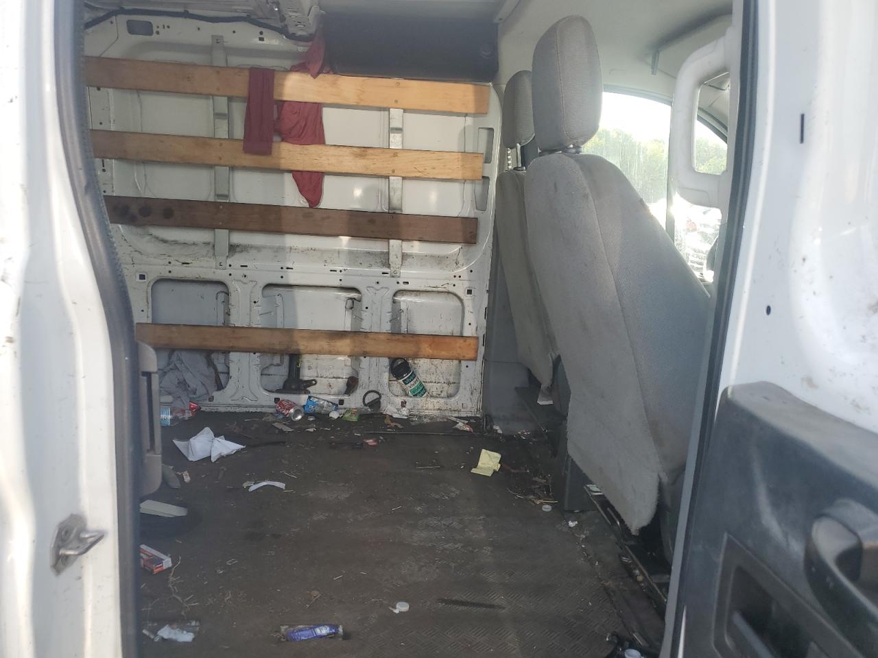 2016 Ford Transit T-250 VIN: 1FTYR1ZM3GKA70708 Lot: 84651455