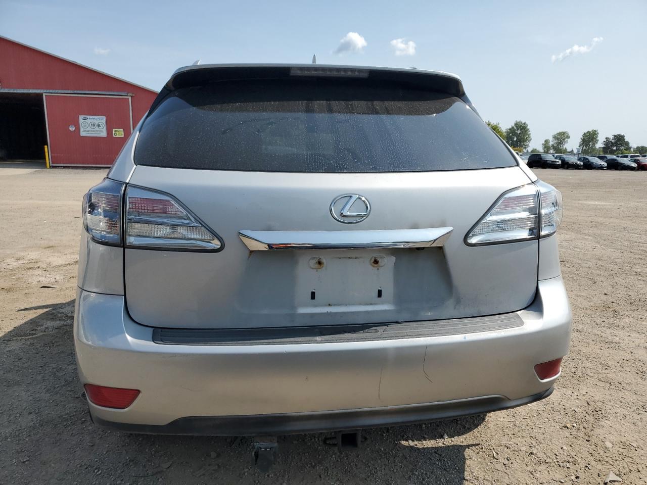 2011 Lexus Rx 350 VIN: 2T2BK1BA6BC097546 Lot: 72018955