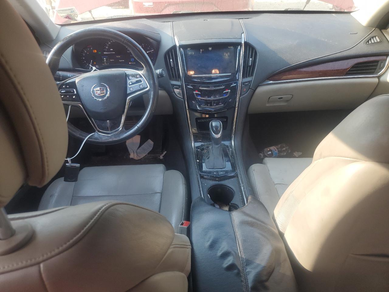 2014 Cadillac Ats Luxury VIN: 1G6AB5RX6E0101369 Lot: 80560105