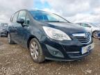 2011 VAUXHALL MERIVA SE CDTI AUTO  for sale at Copart YORK