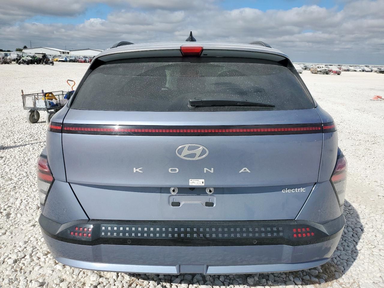2024 Hyundai Kona Limited VIN: KM8HE3A65RU006211 Lot: 81703345