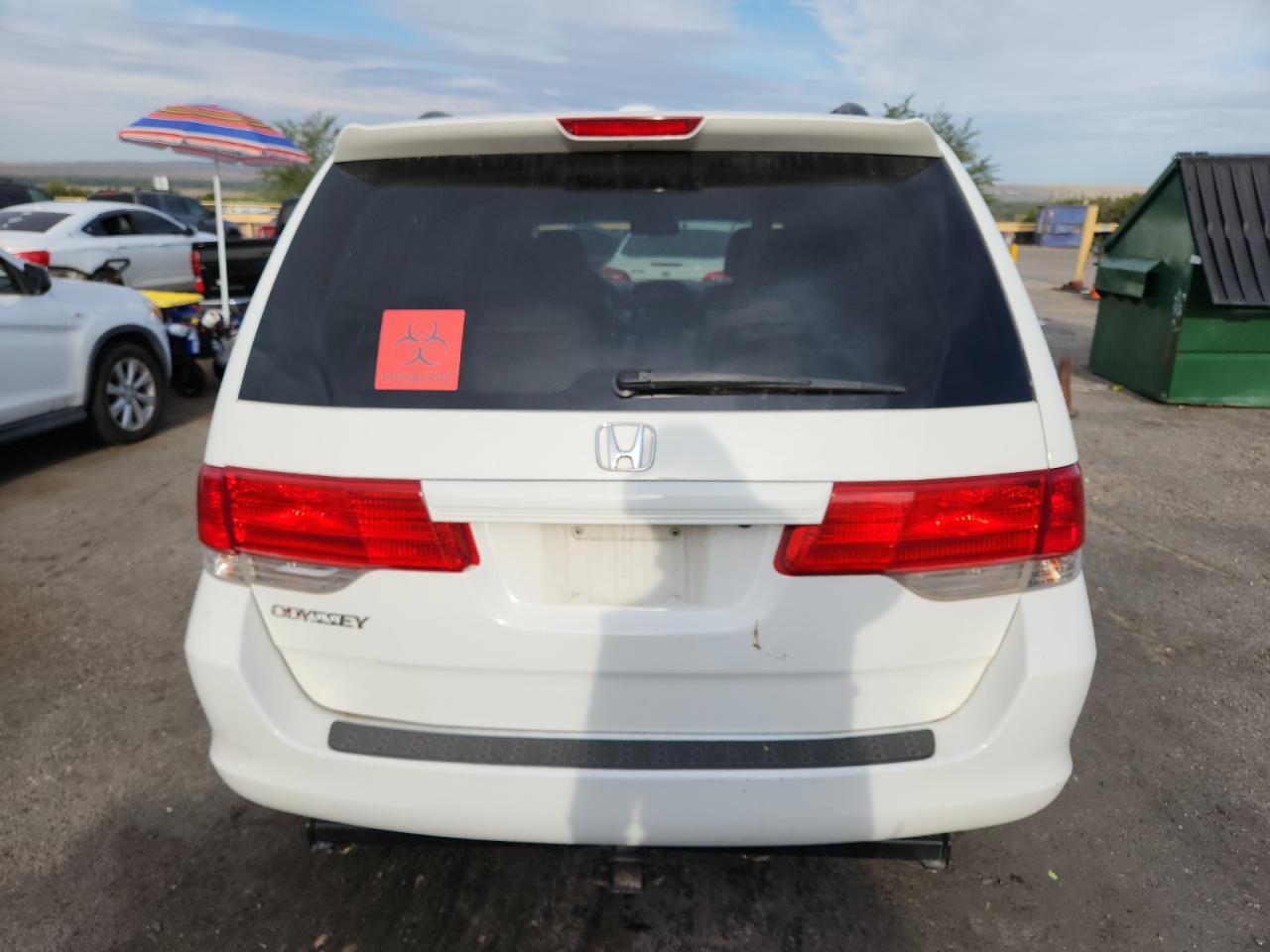 2009 Honda Odyssey Exl VIN: 5FNRL38609B411499 Lot: 71234305