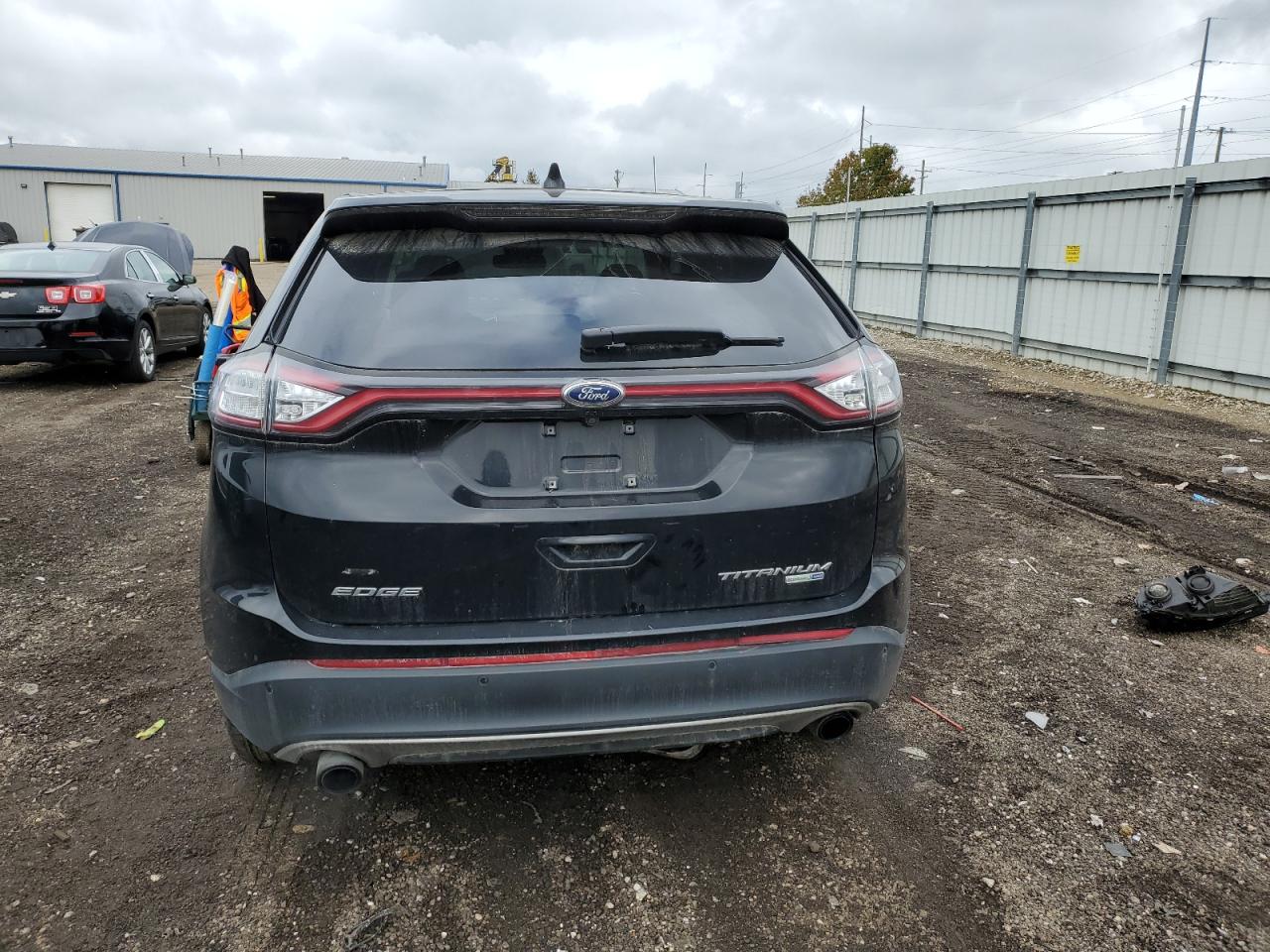 2017 Ford Edge Titanium VIN: 2FMPK4K96HBB20144 Lot: 81765585