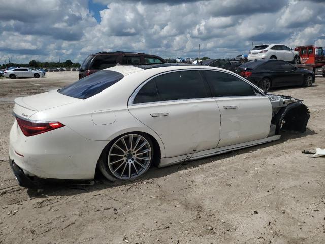  MERCEDES-BENZ S-CLASS 2022 Белы