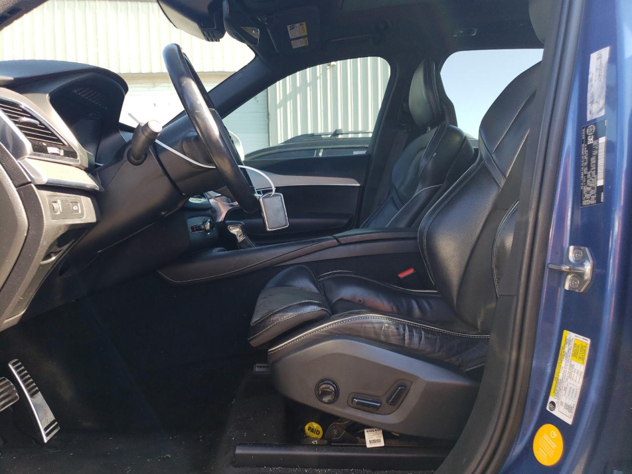 YV4A22PM9G1076062 VOLVO XC90 2016 BLUE Photo 7