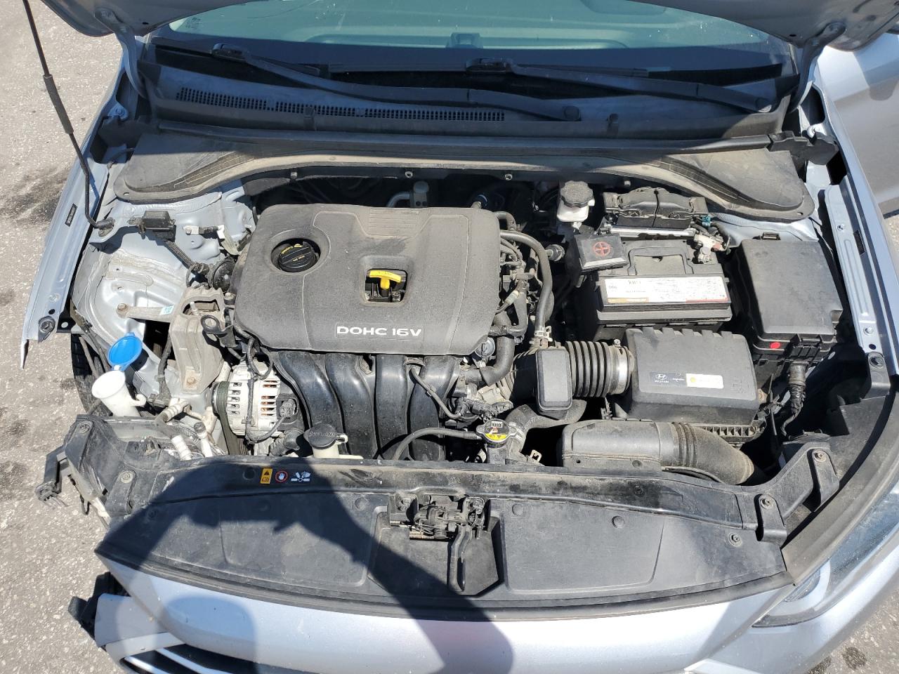 2017 Hyundai Elantra Se VIN: 5NPD84LF3HH194247 Lot: 81372075