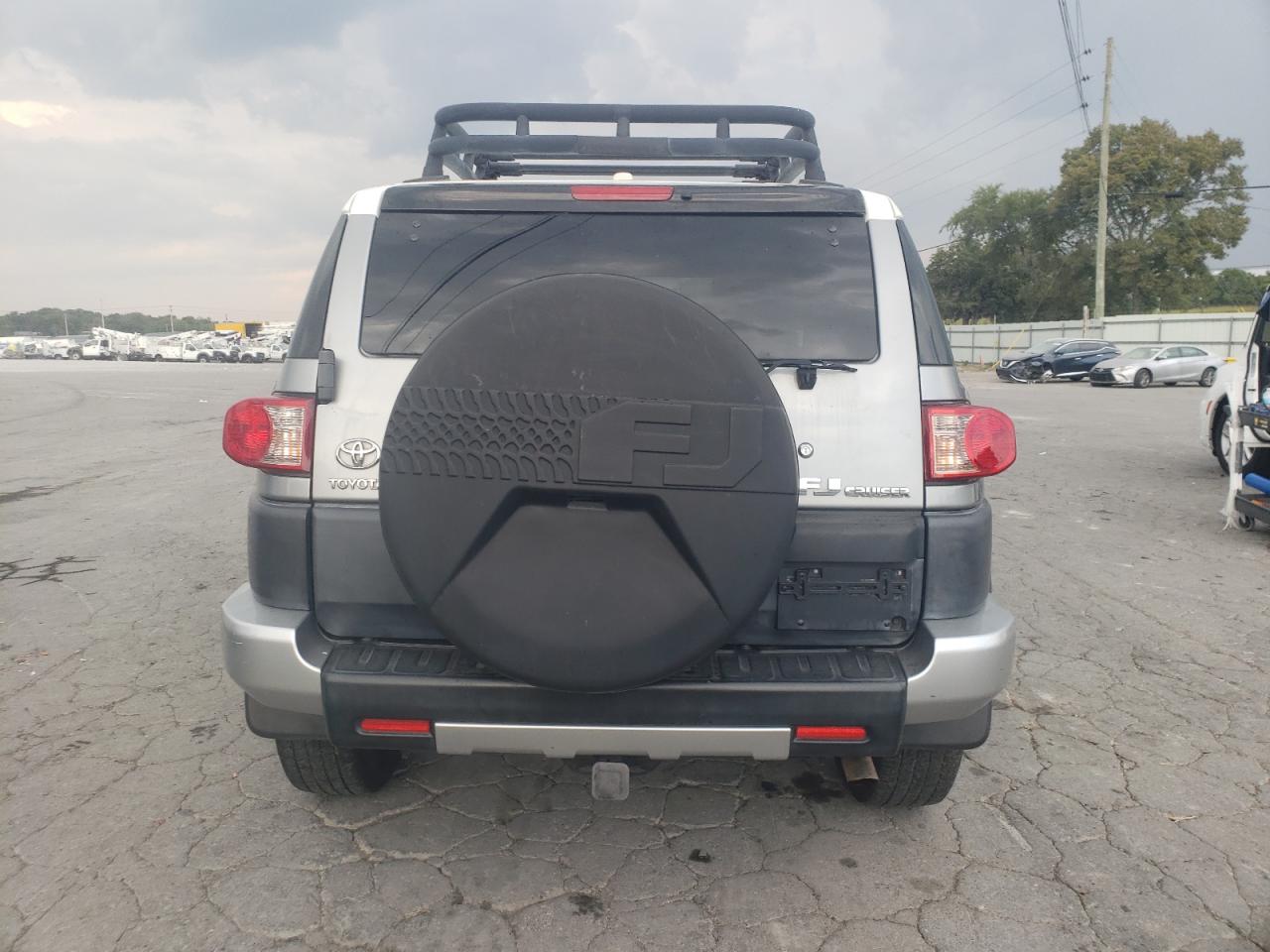 2011 Toyota Fj Cruiser VIN: JTEZU4BF7BK011536 Lot: 81154315