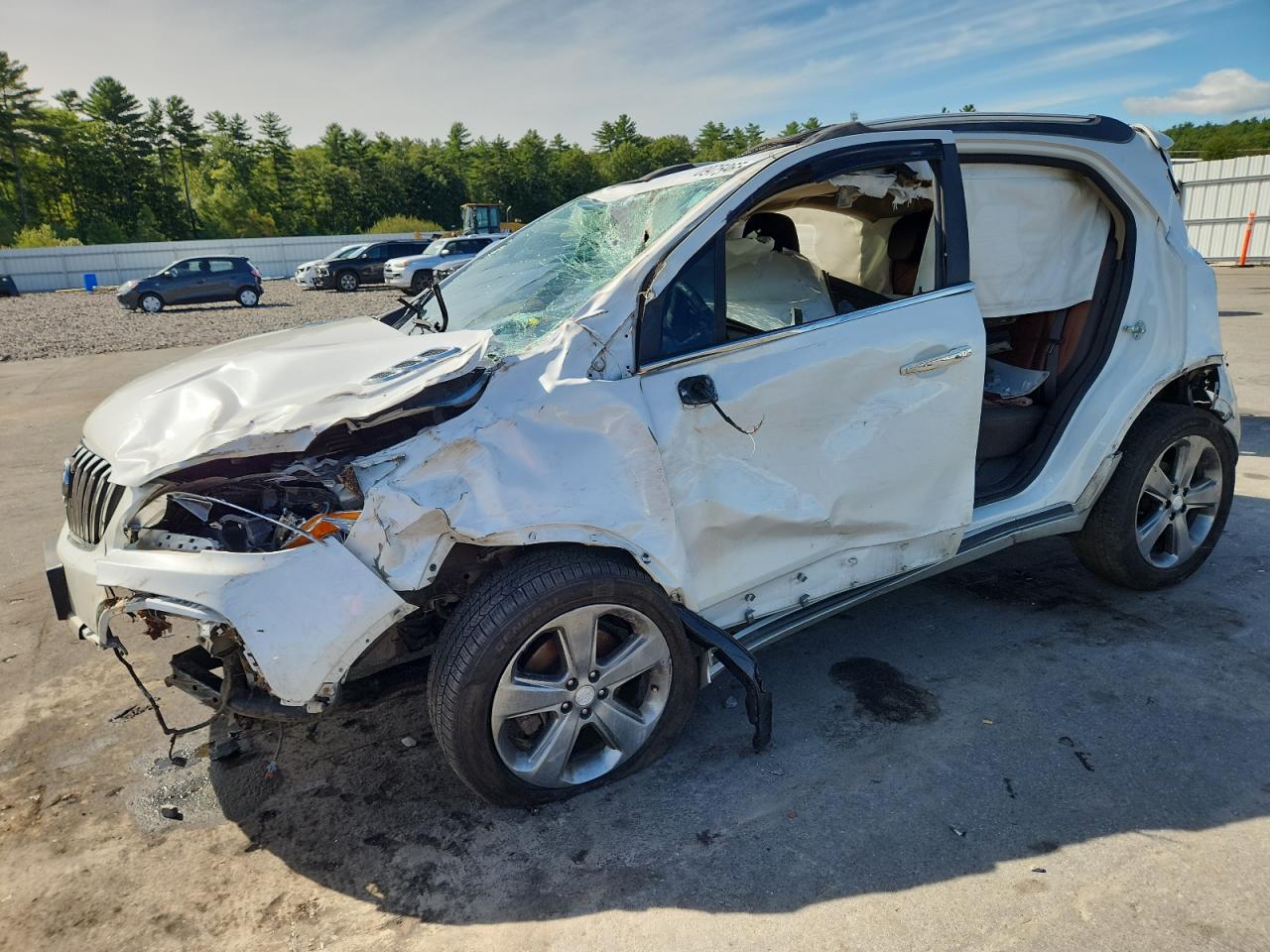 2014 Buick Encore Premium VIN: KL4CJHSB9EB520470 Lot: 70975965