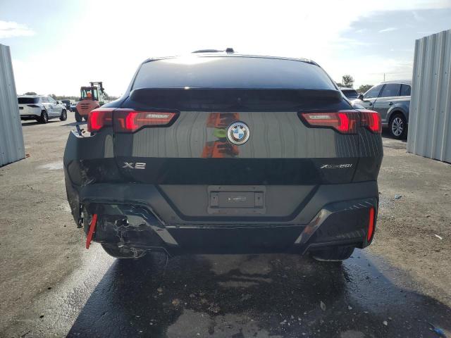  BMW X2 2025 Черный