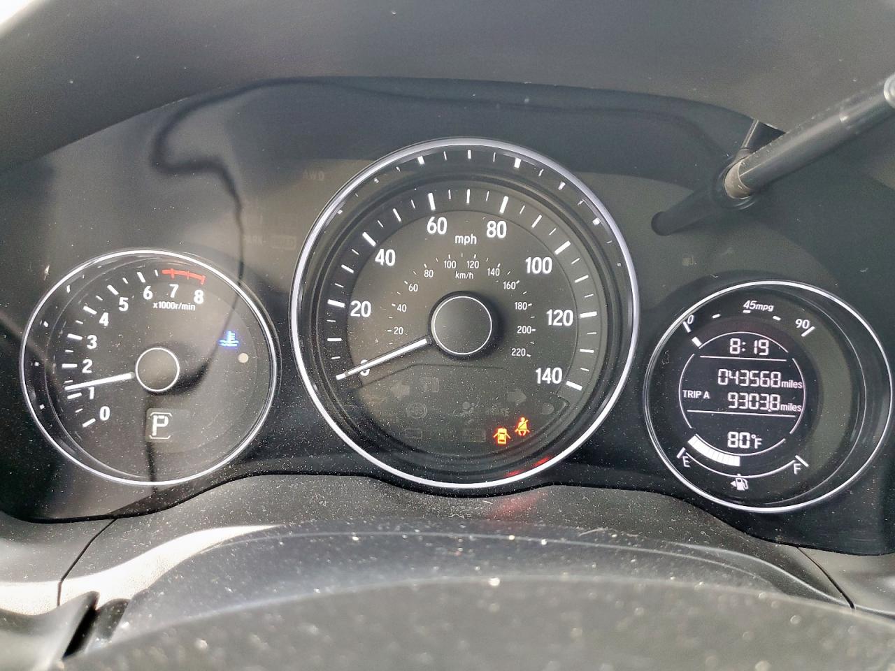 2019 Honda Hr-V Sport VIN: 3CZRU5H14KG714535 Lot: 71313945