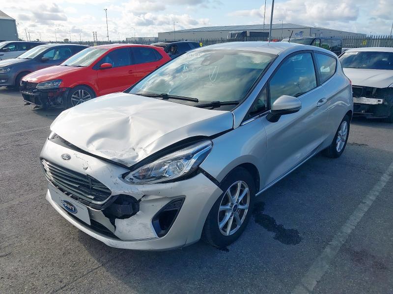 2017 FORD FIESTA ZETEC 