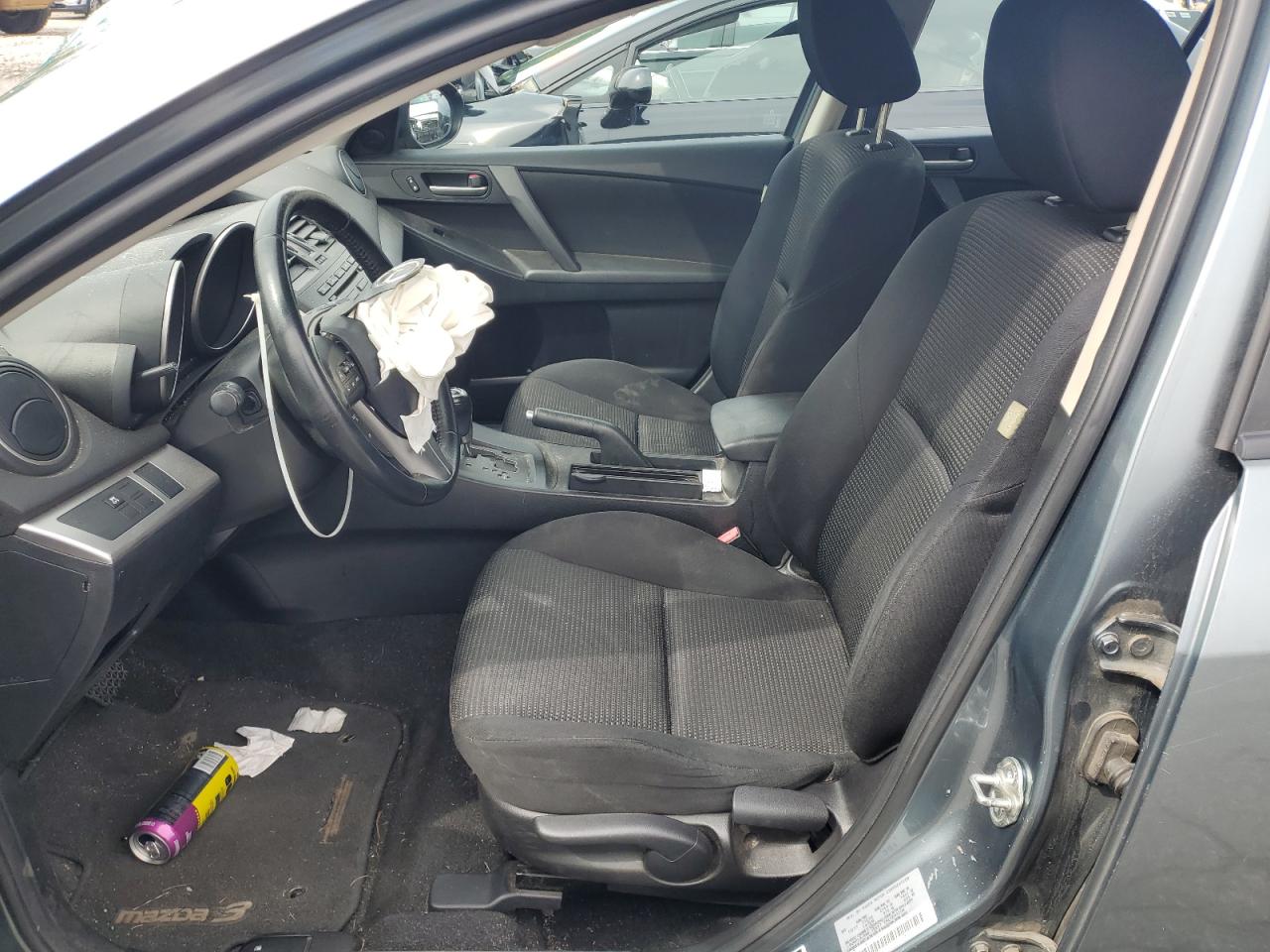 2012 Mazda 3 I VIN: JM1BL1L88C1586176 Lot: 71111445