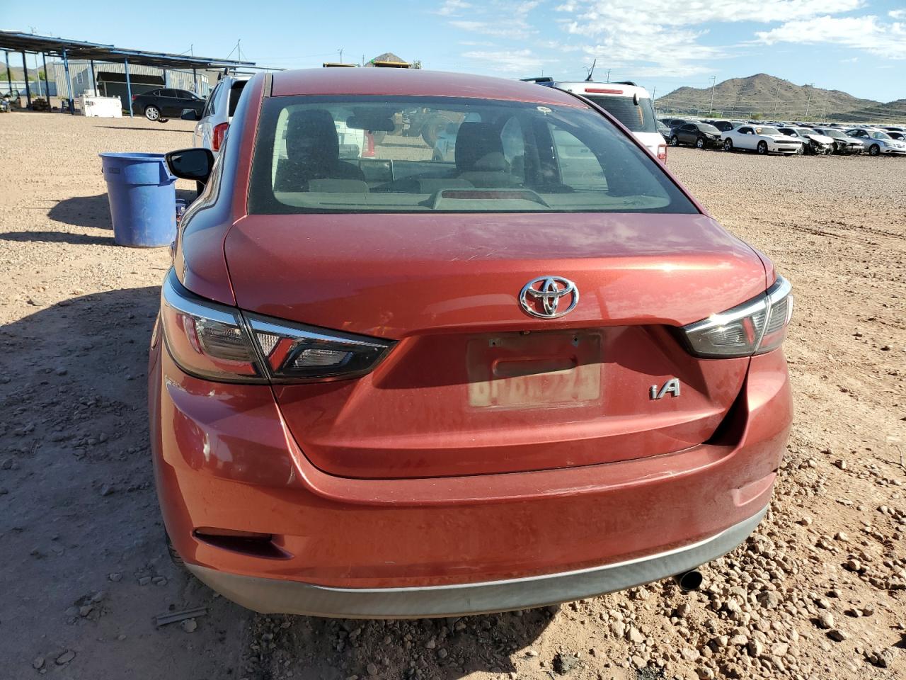 2018 Toyota Yaris Ia VIN: 3MYDLBYV2JY319039 Lot: 80551065