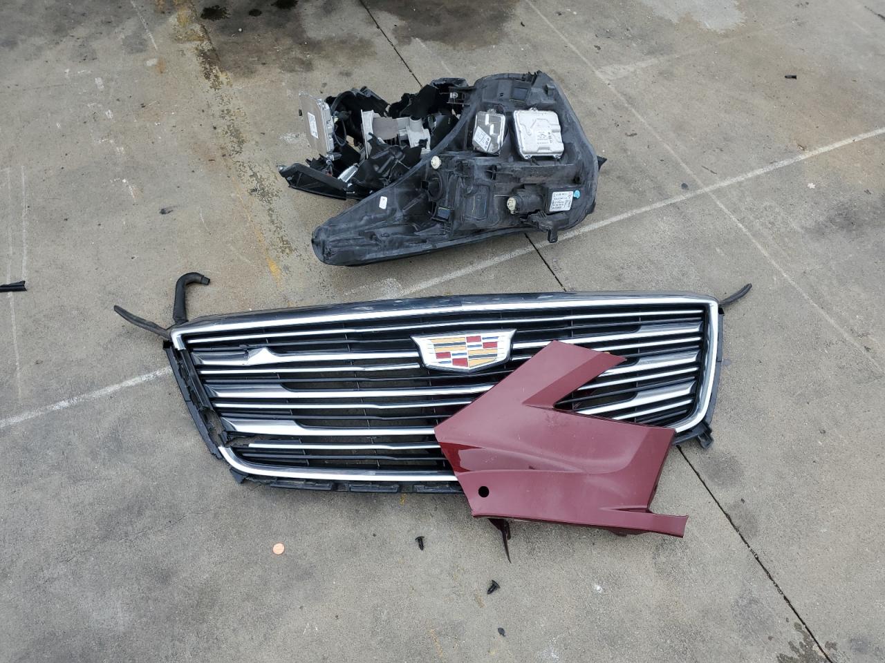 2017 Cadillac Xt5 Luxury VIN: 1GYKNBRS8HZ100956 Lot: 82044675